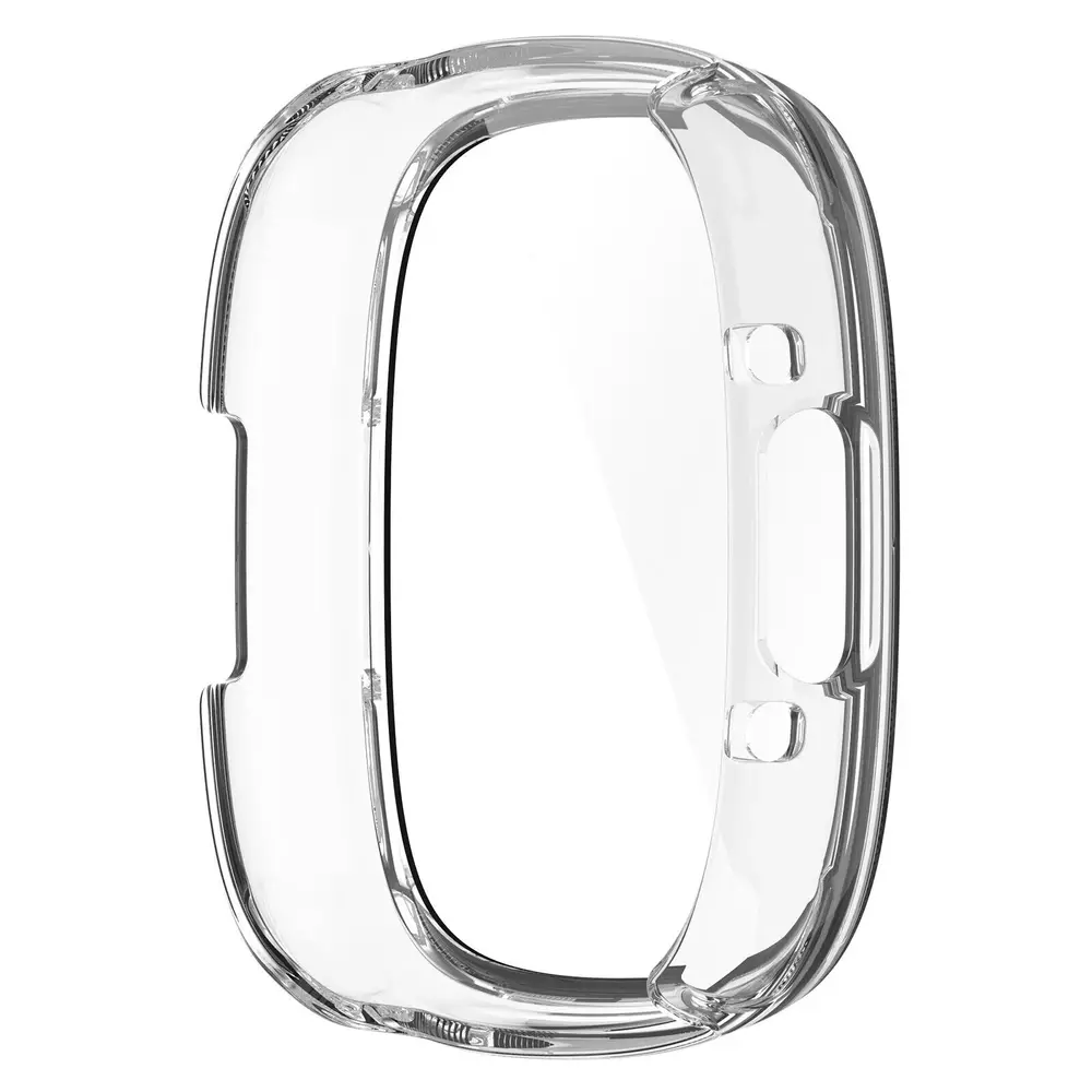 Strap-it Strap-it Funda rígida con vidrio Fitbit Versa 4 / Sense 2 (transparente) Strap-it Strap-it Funda rígida con vidrio Fitbit Versa 4 / Sense 2 (transparente)