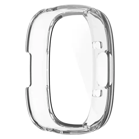 Strap-it Strap-it Funda rígida con vidrio Fitbit Versa 4 / Sense 2 (transparente) Strap-it Strap-it Funda rígida con vidrio Fitbit Versa 4 / Sense 2 (transparente)