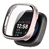Strap-it Strap-it Funda rígida con vidrio Fitbit Versa 4 / Sense 2 (oro rosa) Strap-it Strap-it Funda rígida con vidrio Fitbit Versa 4 / Sense 2 (oro rosa)
