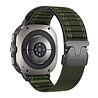 Strap-it Strap-it Correa nylon wave Samsung Galaxy Watch Ultra avec hebilla P (verde) Strap-it Strap-it Correa nylon wave Samsung Galaxy Watch Ultra avec hebilla P (verde)
