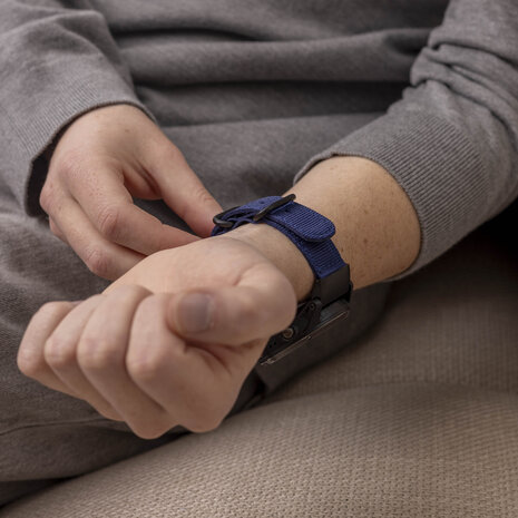 Strap-it Strap-it Correa nylon con hebilla Garmin Tactix 7 (azul) Strap-it Strap-it Correa nylon con hebilla Garmin Tactix 7 (azul)