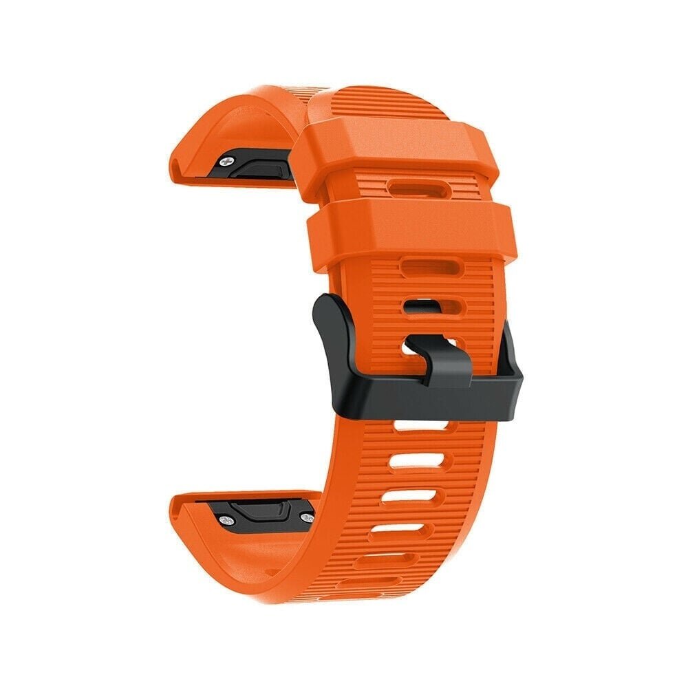 Strap-it Strap-it Correa silicona Garmin Tactix 7 Pro (naranja)