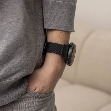 Strap-it Strap-it Correa nylon con hebilla Garmin Tactix 7 Pro (negra) Strap-it Strap-it Correa nylon con hebilla Garmin Tactix 7 Pro (negra)