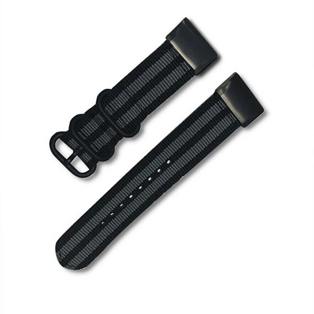 Strap-it Strap-it Correa nylon con hebilla Garmin Tactix 7 Pro (negra/gris) Strap-it Strap-it Correa nylon con hebilla Garmin Tactix 7 Pro (negra/gris)