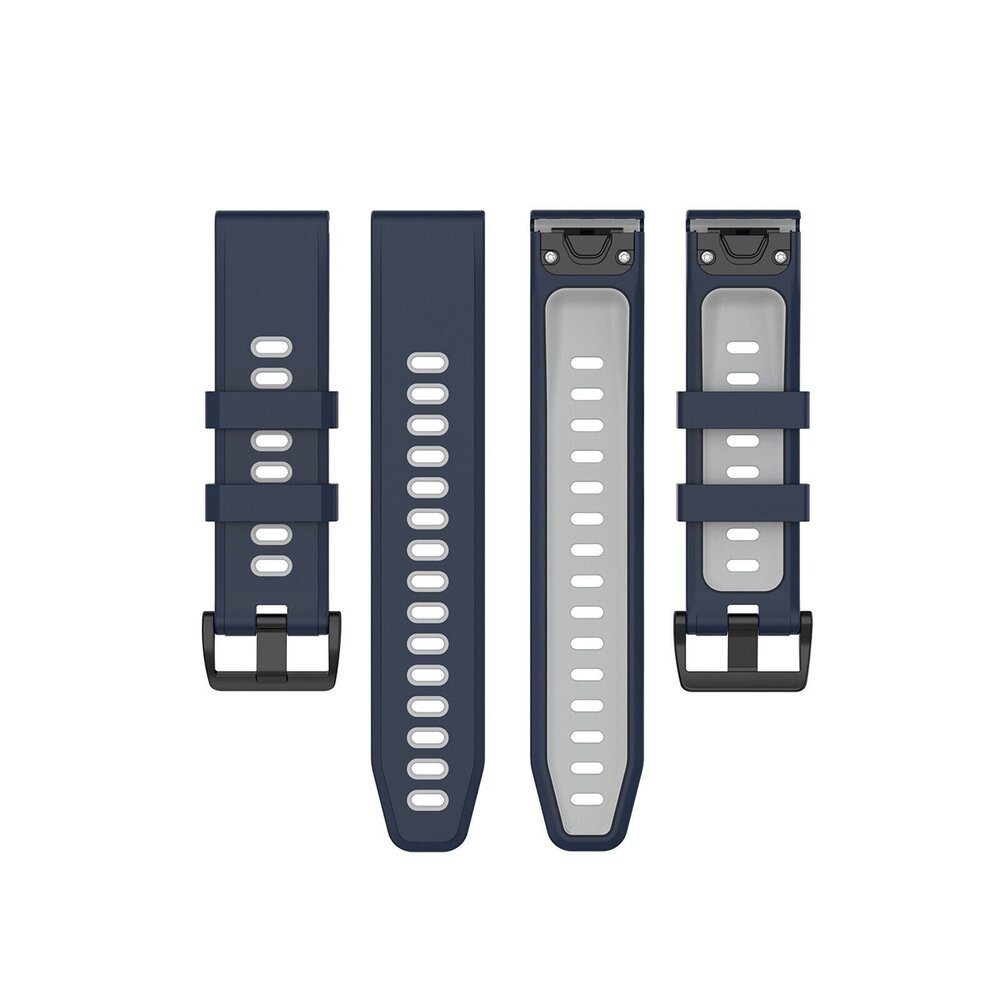 Strap-it Strap-it Correa deportiva con hebilla Garmin Tactix 8 - 51mm (azul/gris) Strap-it Strap-it Correa deportiva con hebilla Garmin Tactix 8 - 51mm (azul/gris)