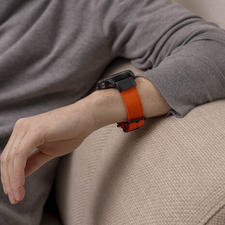 Strap-it Strap-it Correa nylon con hebilla Garmin Tactix 8 - 51mm (naranja) Strap-it Strap-it Correa nylon con hebilla Garmin Tactix 8 - 51mm (naranja)