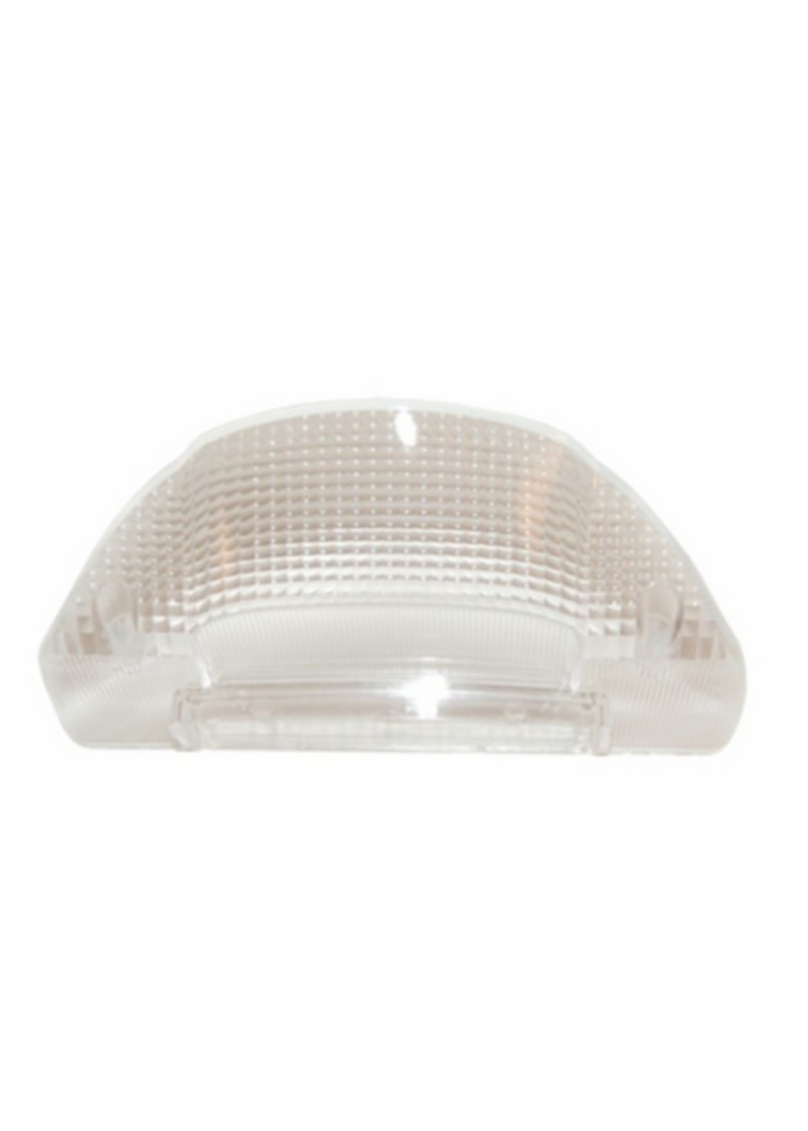 Yamaha achterlichtglas (voor dmp Kappenset ) aerox wit DMP