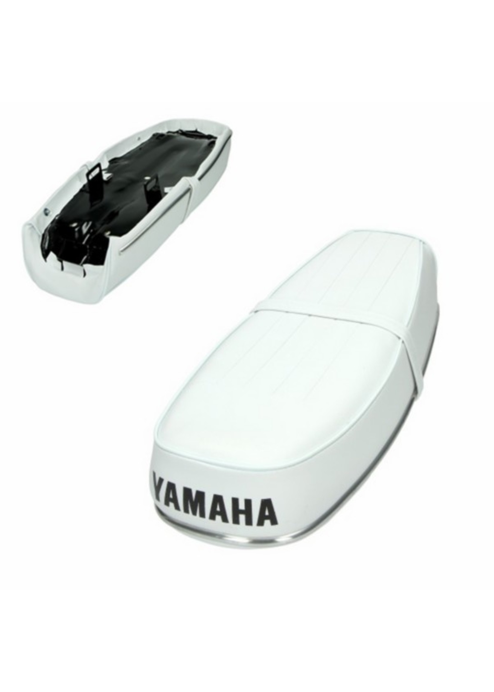 Yamaha buddyseat mod. orig (past op alle modellen) fs1 wit