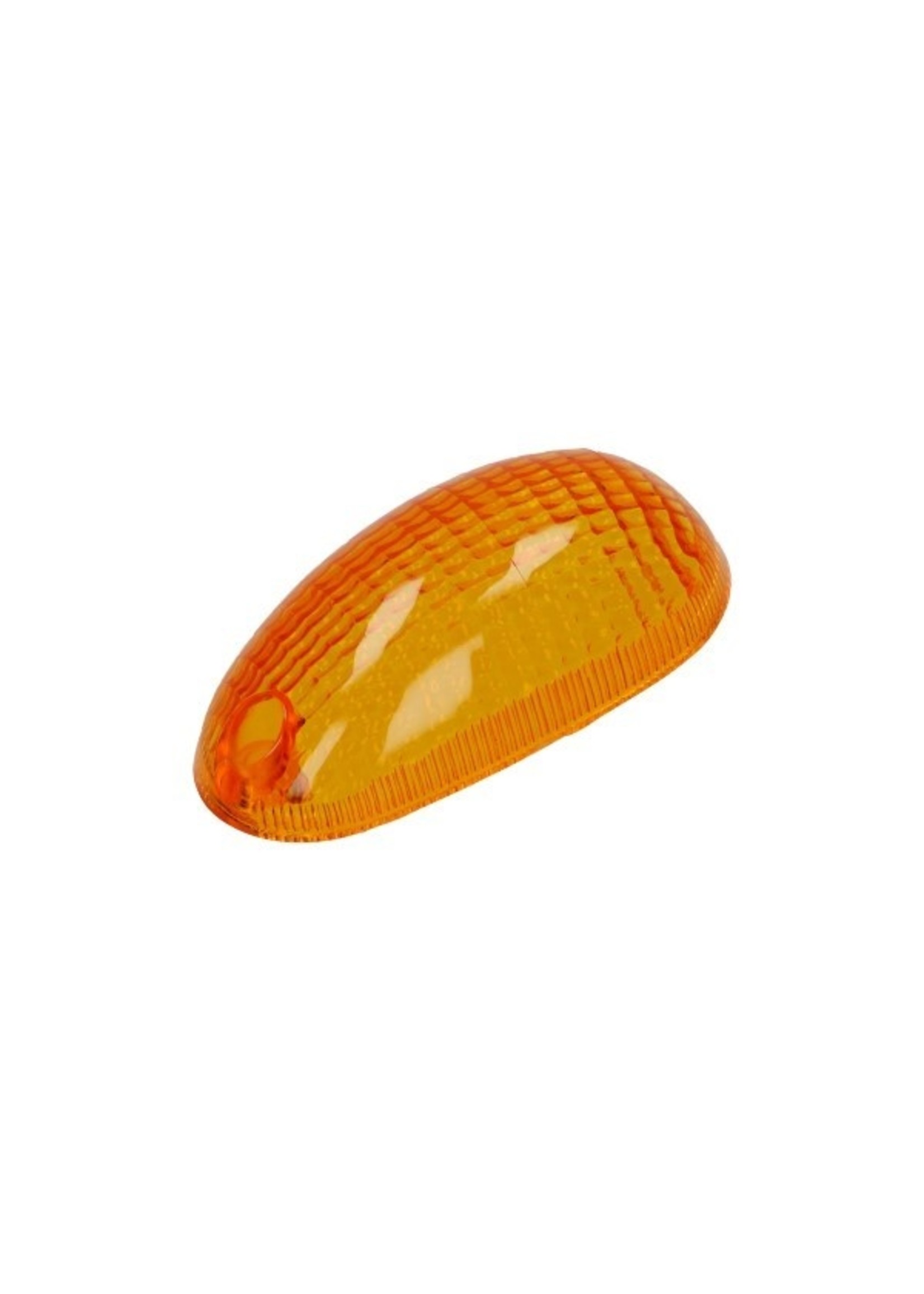 Piaggio knipperlichtglas nrg/ntt/typ/zip sp oranje linksvoor DMP