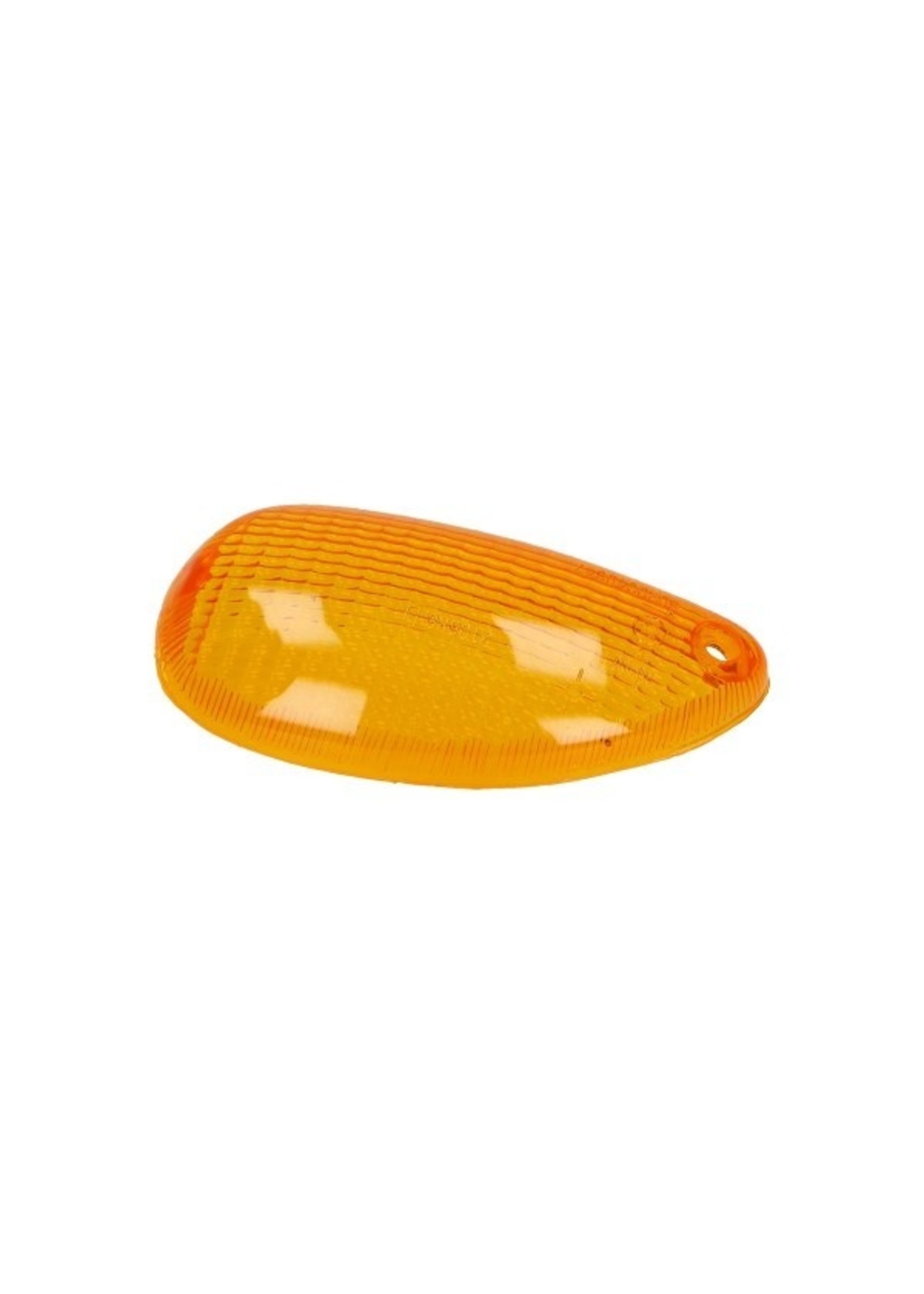 Piaggio knipperlichtglas nrg/ntt/typ oranje linksachter DMP