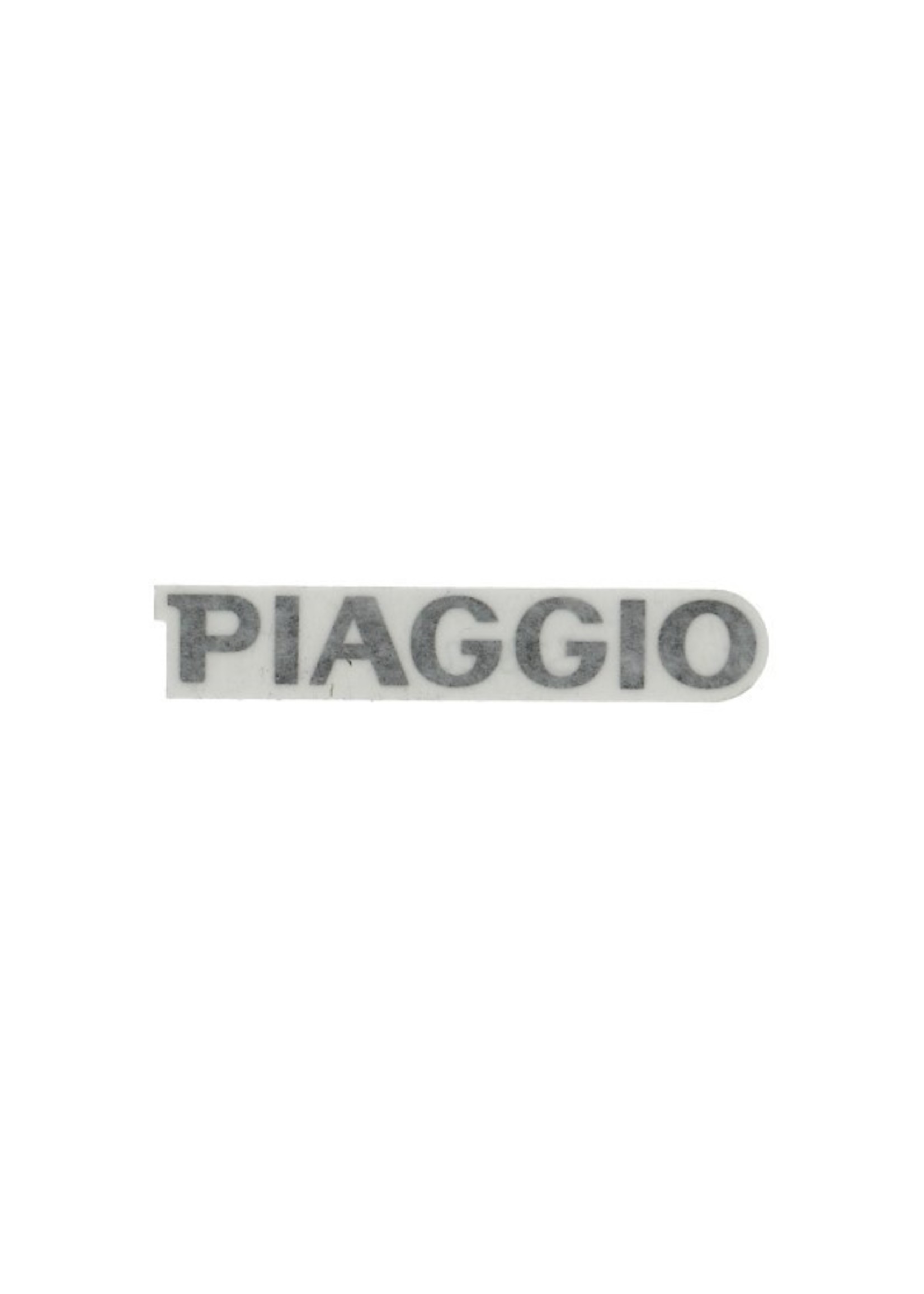Piaggio sticker piaggio woord [piaggio] voorscherm zip2006 4t piag orig cm000402000n