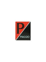 Piaggio sticker logo voorscherm lx/piag/primav/sprin zwart/rood