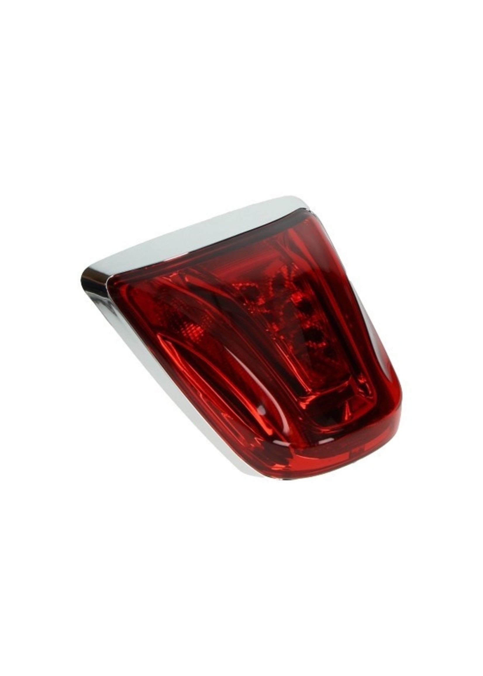 Piaggio achterlicht chroom rand/rood glas primav/sprin DMP