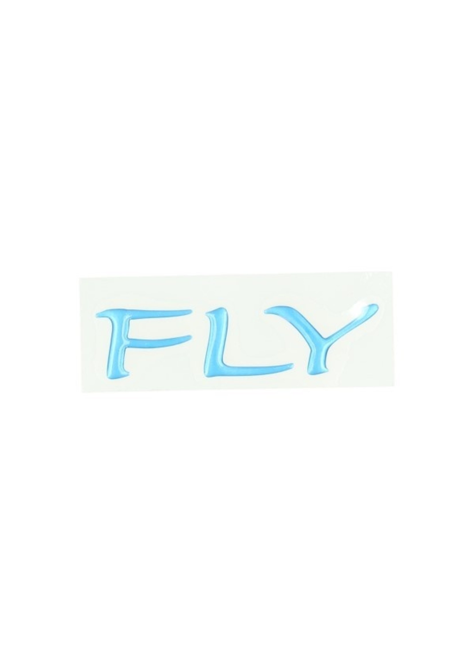 Piaggio sticker piaggio zijscherm fly 3d blauw links/rechts piag orig 622275