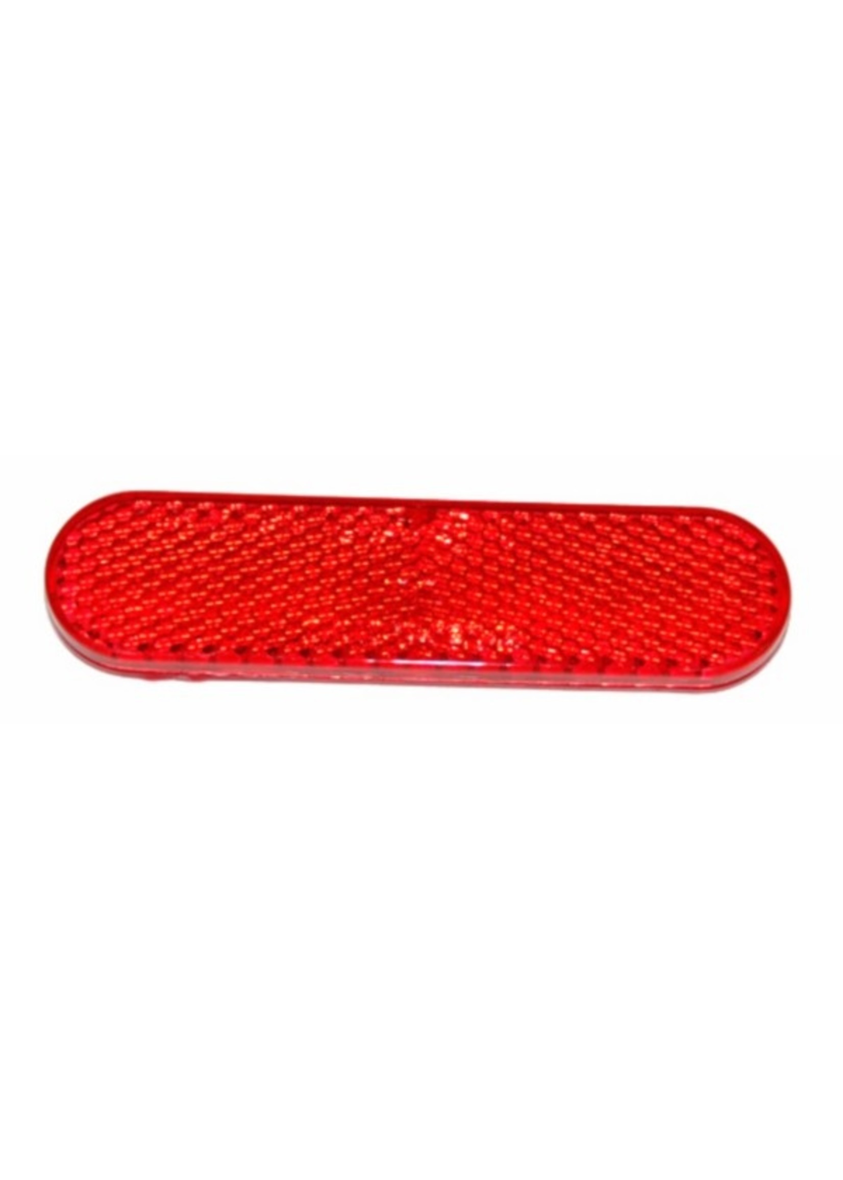 Piaggio reflector achterspatbord rood fly/primav/sprin/vespa s/zip2000 piag orig 58233r