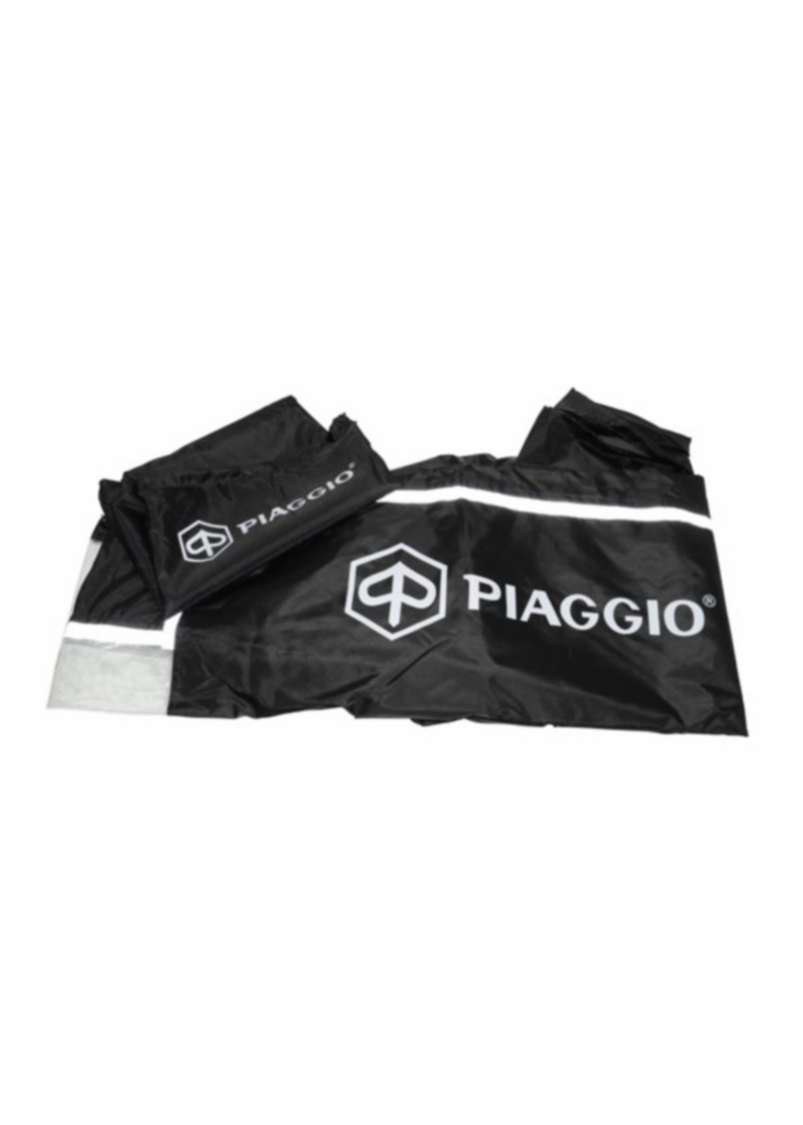 Piaggio beschermhoes + windscherm/koffer mp3/x10 zwart piag orig 605290m004