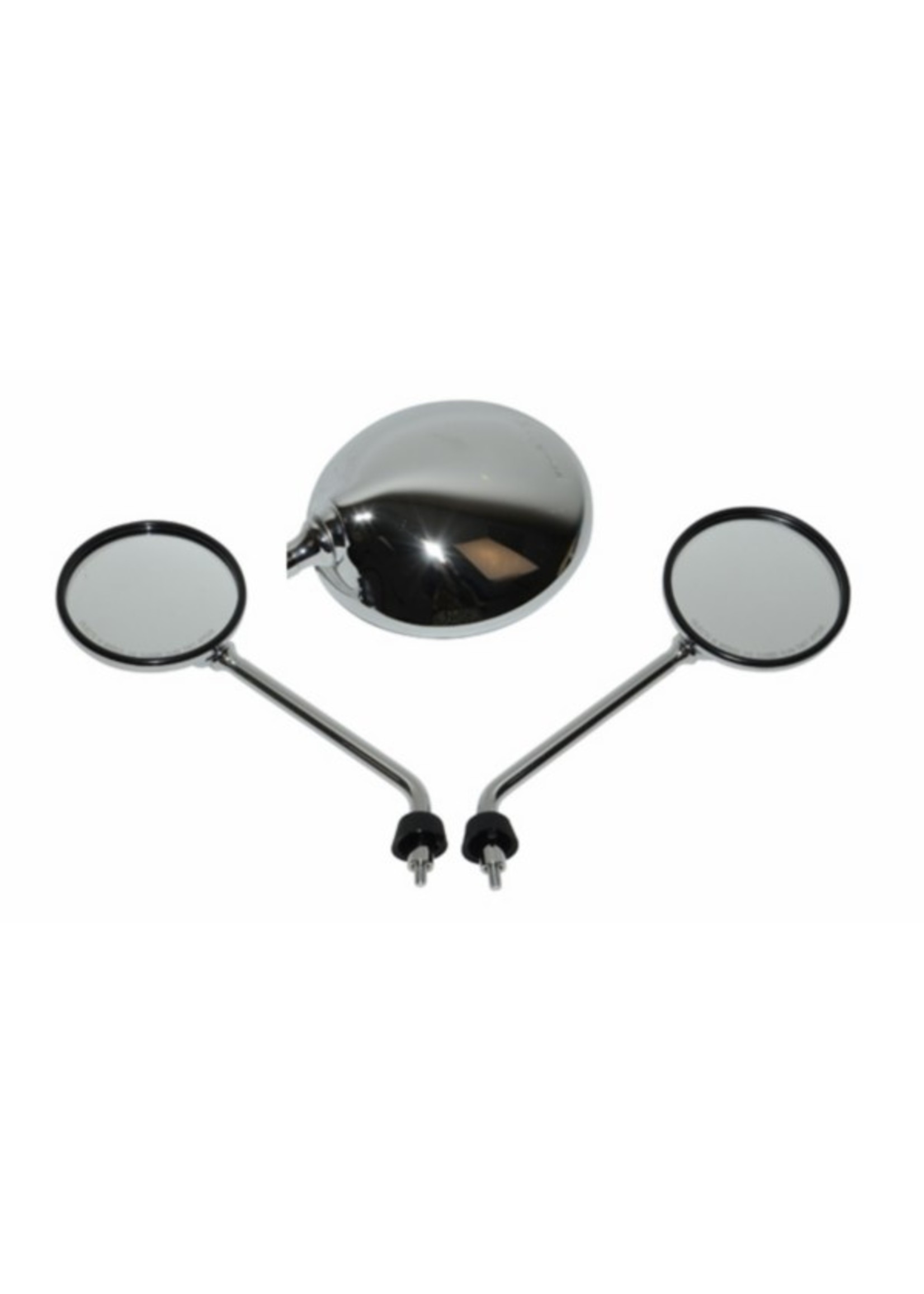 Piaggio spiegelset + schroefdraad mod. orig E-keur vespa lx m8