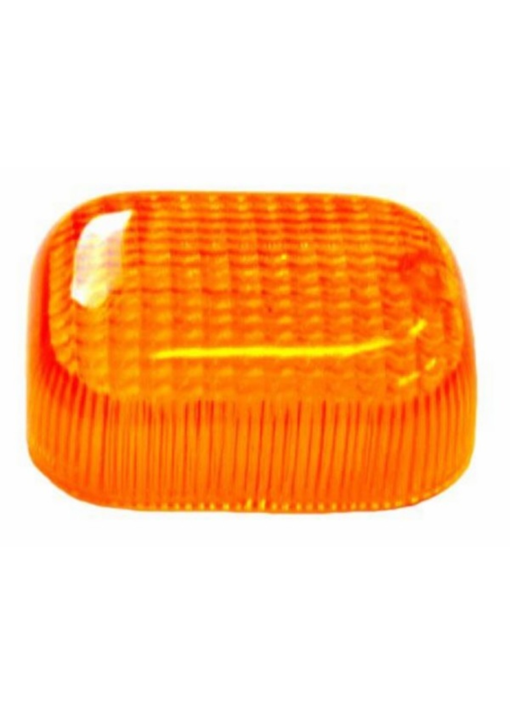 Peugeot knipperlichtglas fox/tkr/tomos oranje li/re voor/achter DMP
