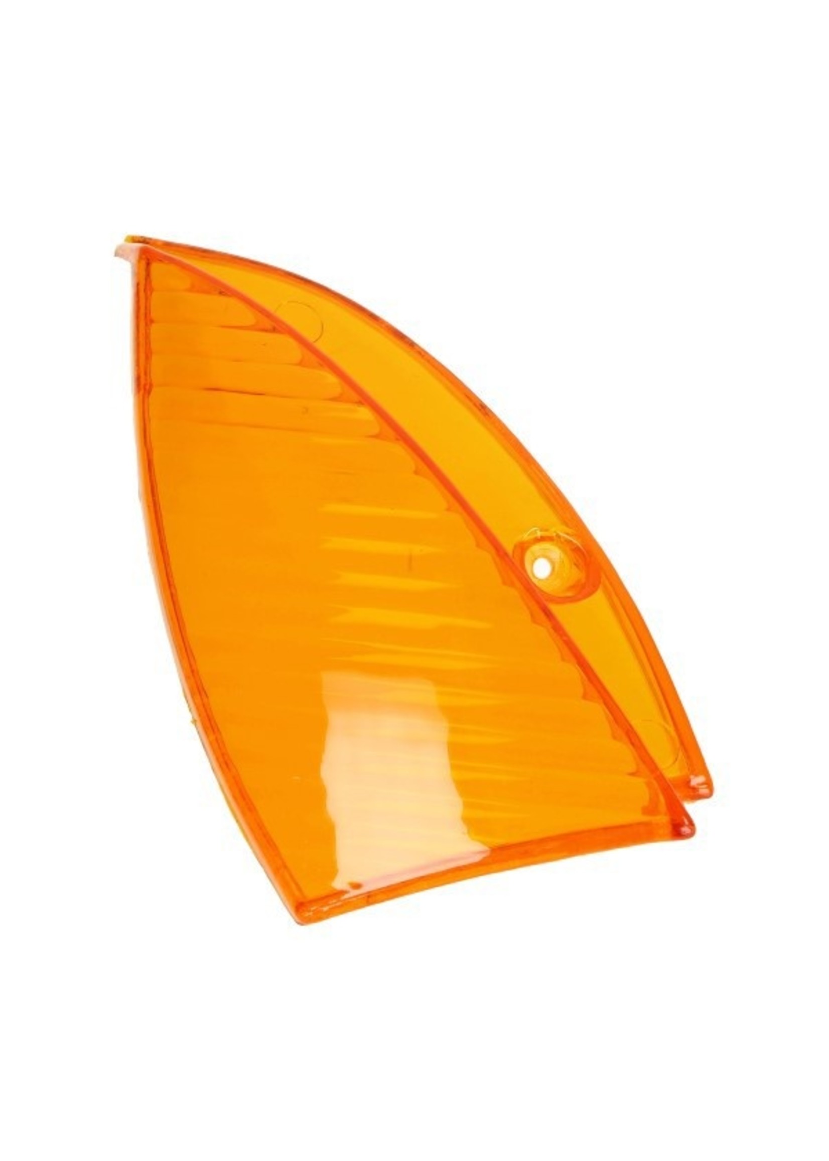 Peugeot knipperlichtglas viva oranje rechtsvoor DMP