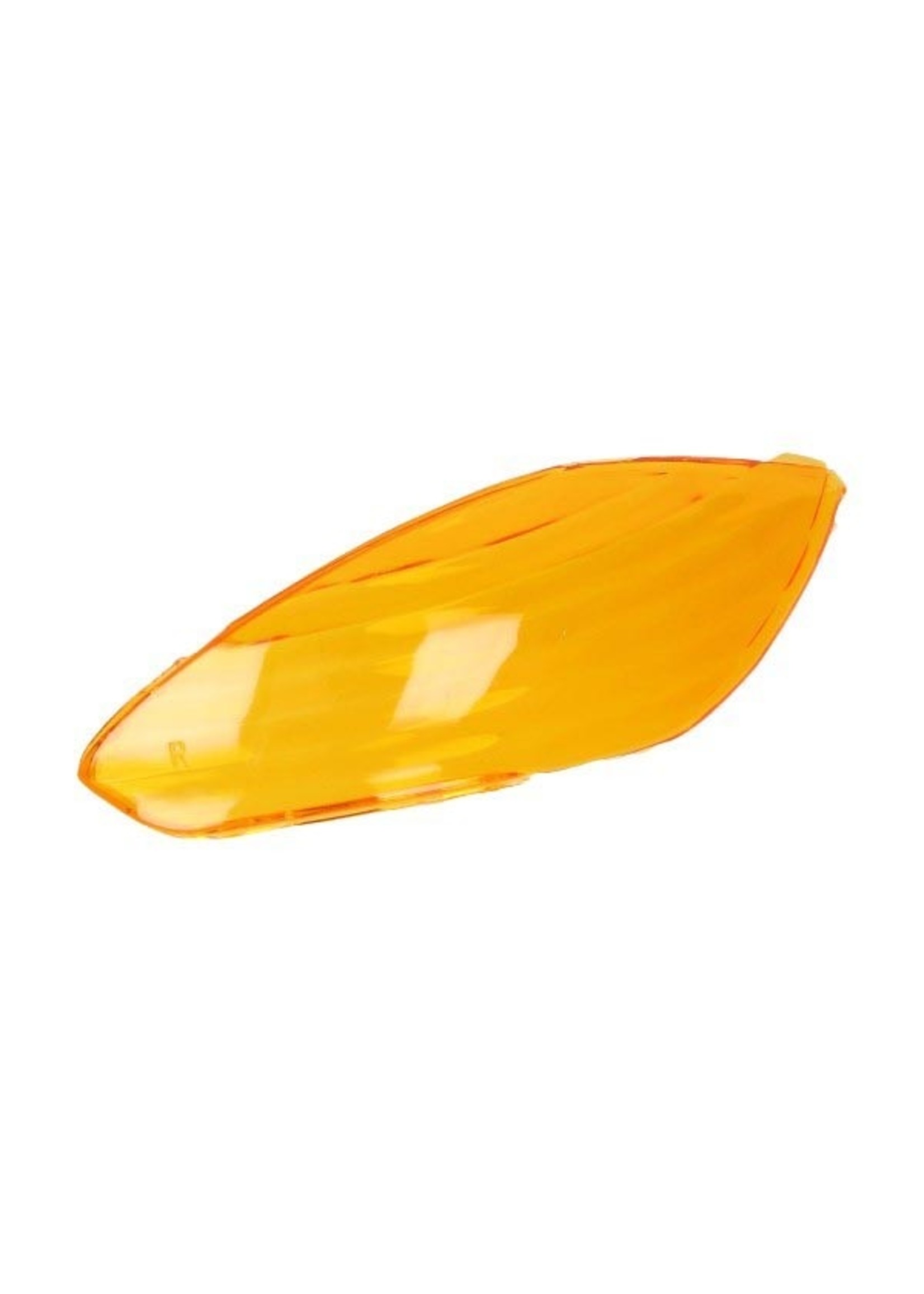 Peugeot knipperlichtglas viva oranje rechtsachter DMP