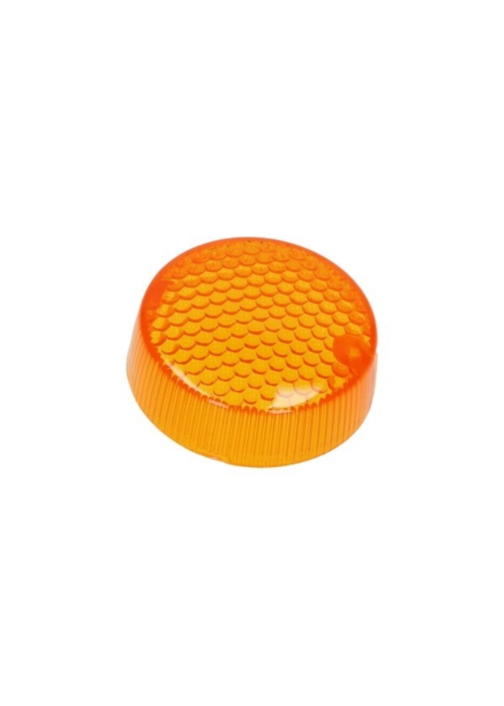 Malaguti knipperlichtglas f12/ral lc/sr nt oranje links/rechts voor orig 01903900
