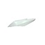 Sym zijscherm euro-5 xpro wit links orig 83600-xb1-000-wd