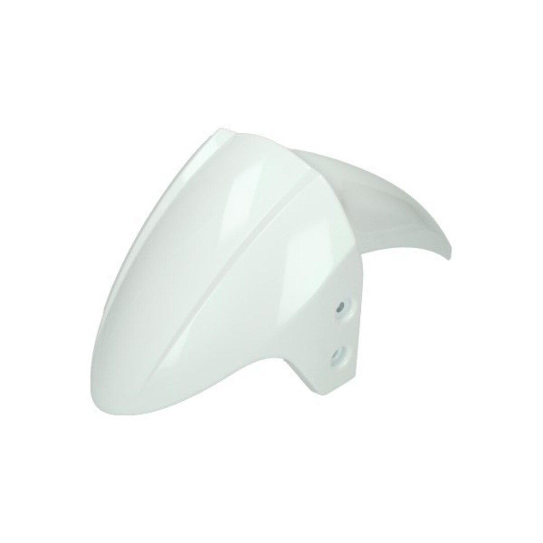 Sym voorspatbord euro-5 xpro wit orig 61100-aaa-000-wd