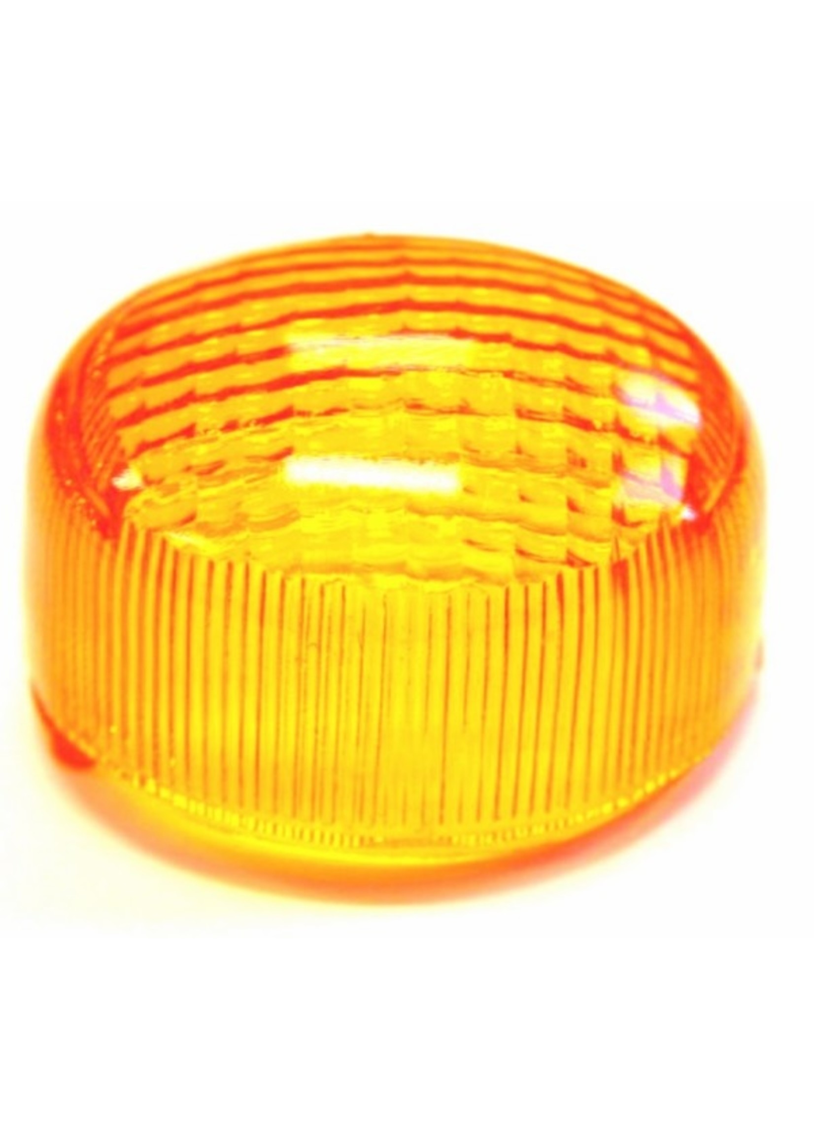 Beta knipperlichtglas ark oranje linksvoor DMP
