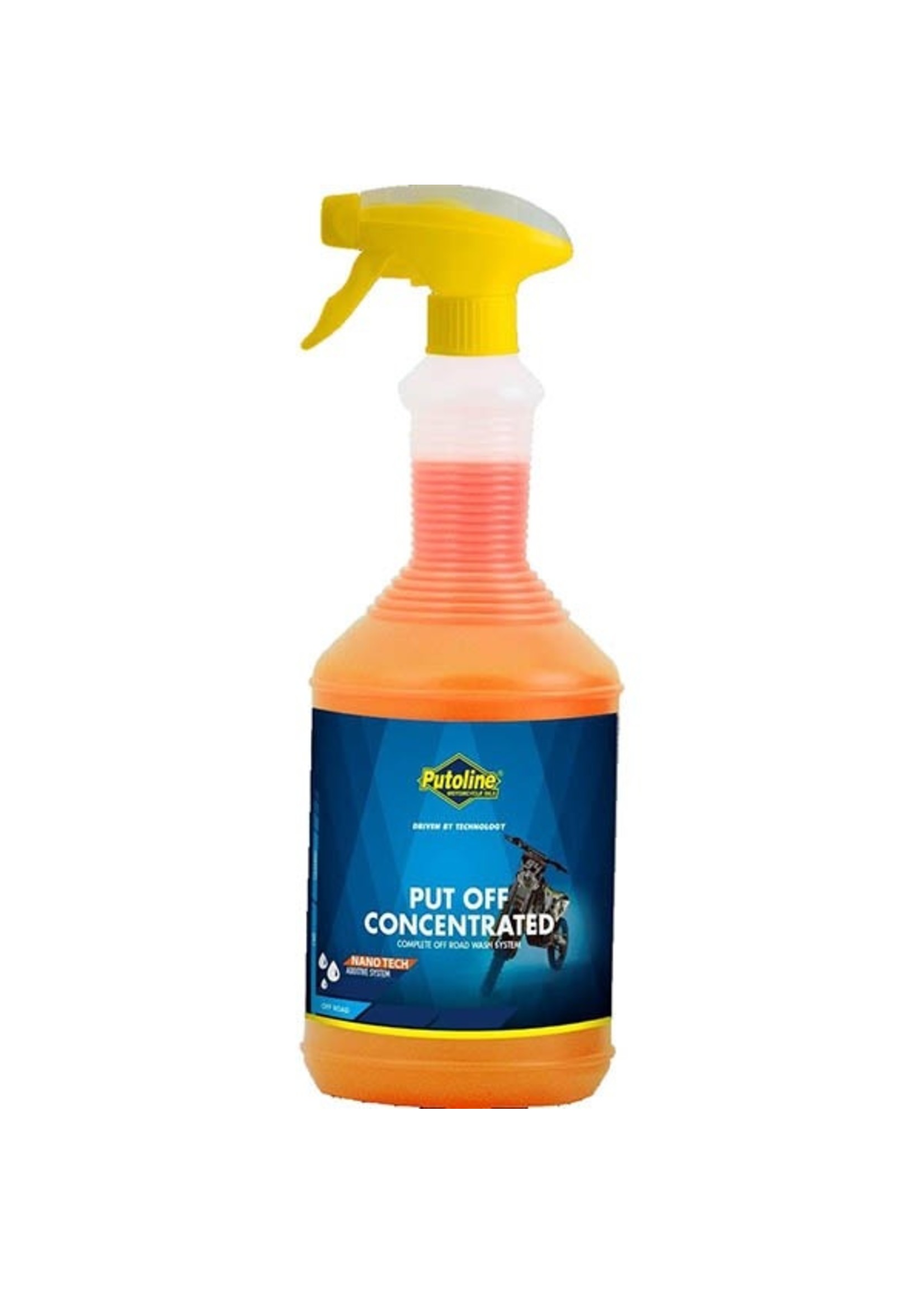 Putoline onderhoudsmiddel schoonmaak spray Put Off 1L fles putoline 74213