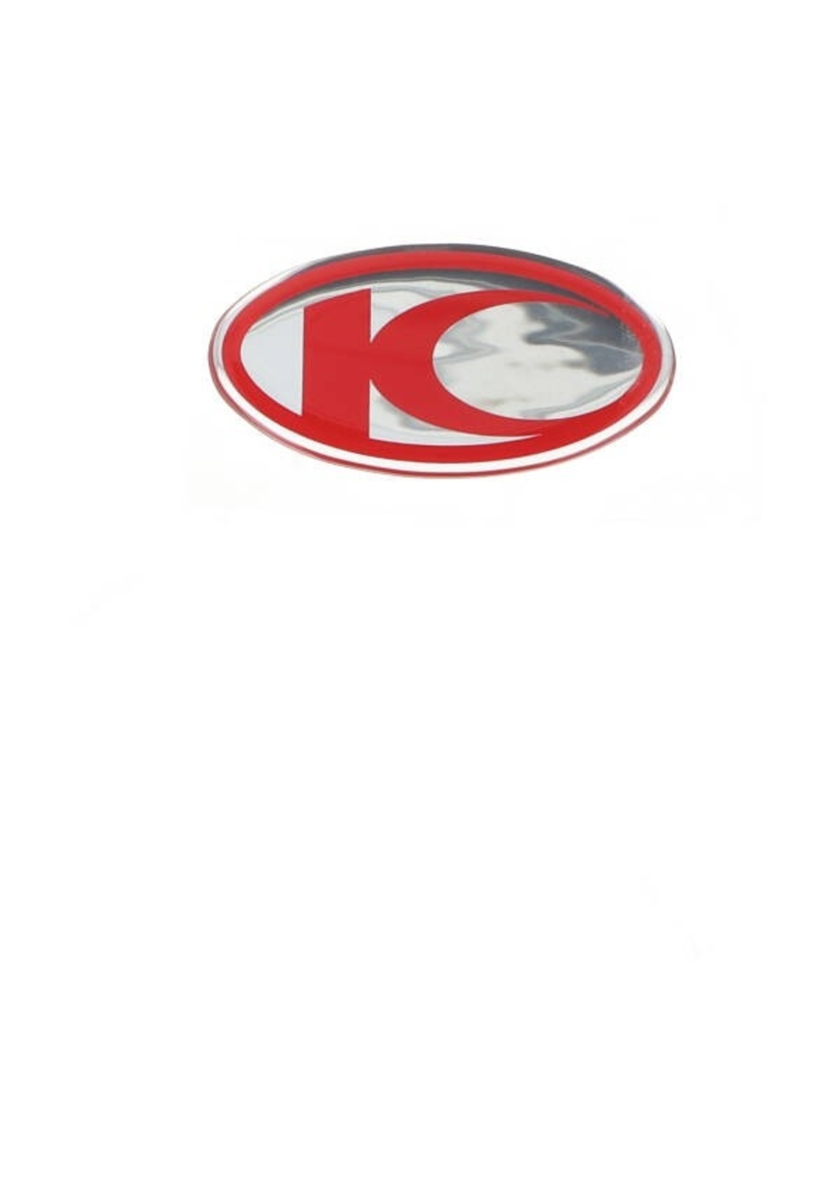 Kymco sticker kymco logo klein grand dink/super9/vit rood kymco orig 86102-kfa6-e00-t0