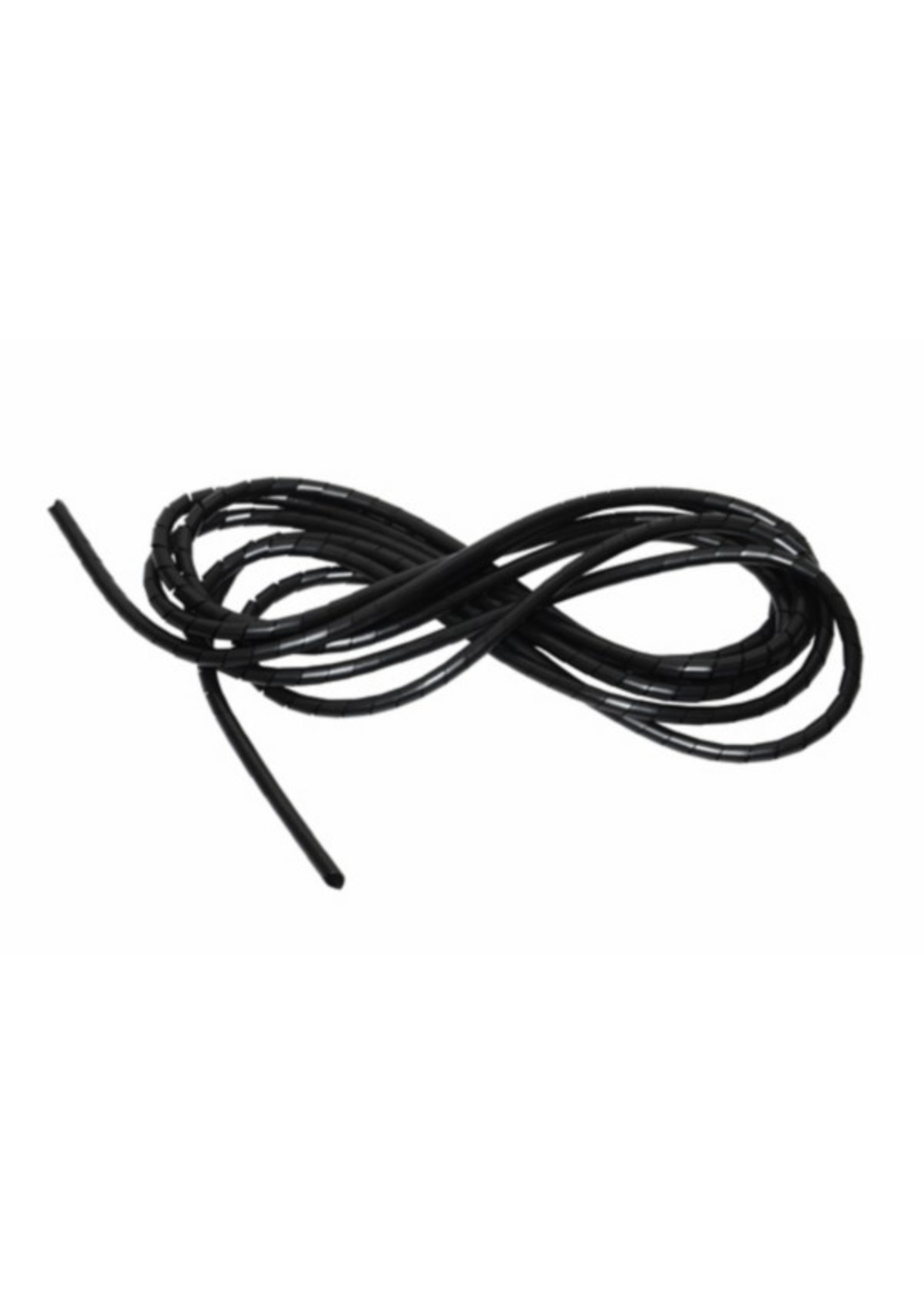 accessoire spiraalband kabel 8mm zwart 5m