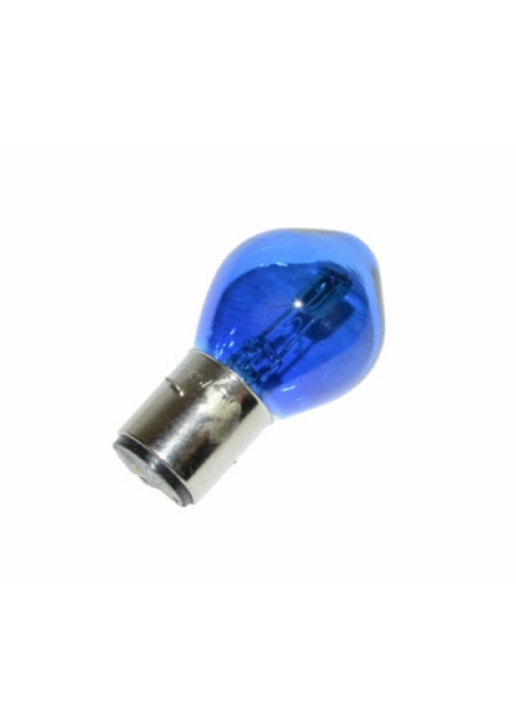 lamp 12V 35/35W ba20d blauw