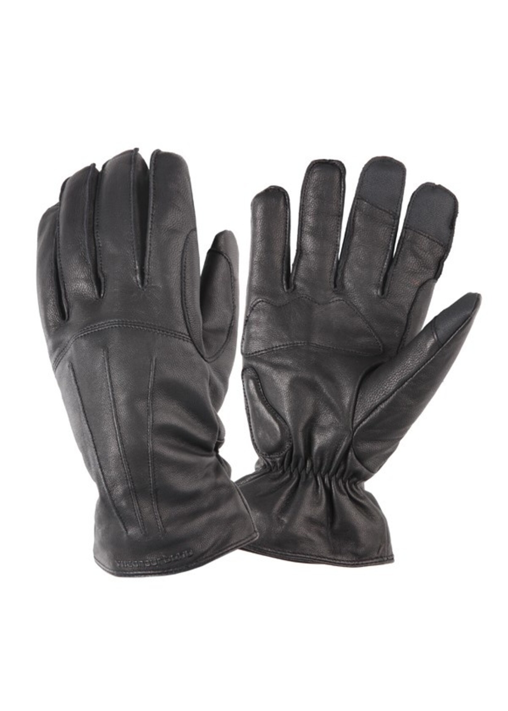 kleding handschoenset leer XL zwart tucano softy icon 951mn