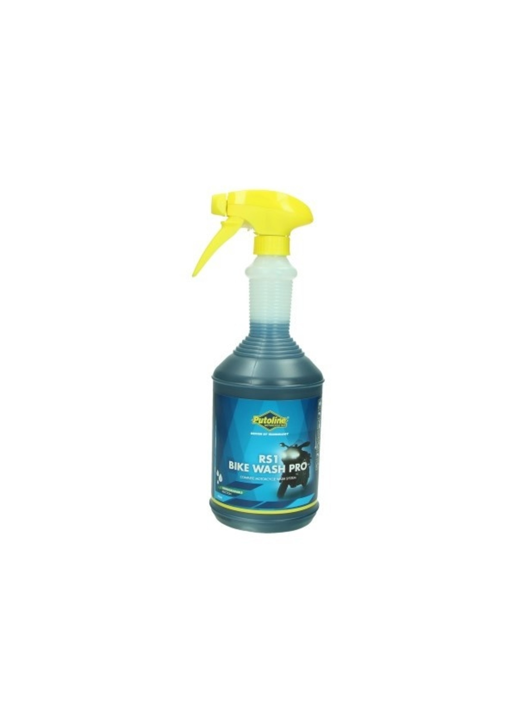 Putoline onderhoudsmiddel schoonmaak spray RS1 bike wash pro 1L putoline 74148
