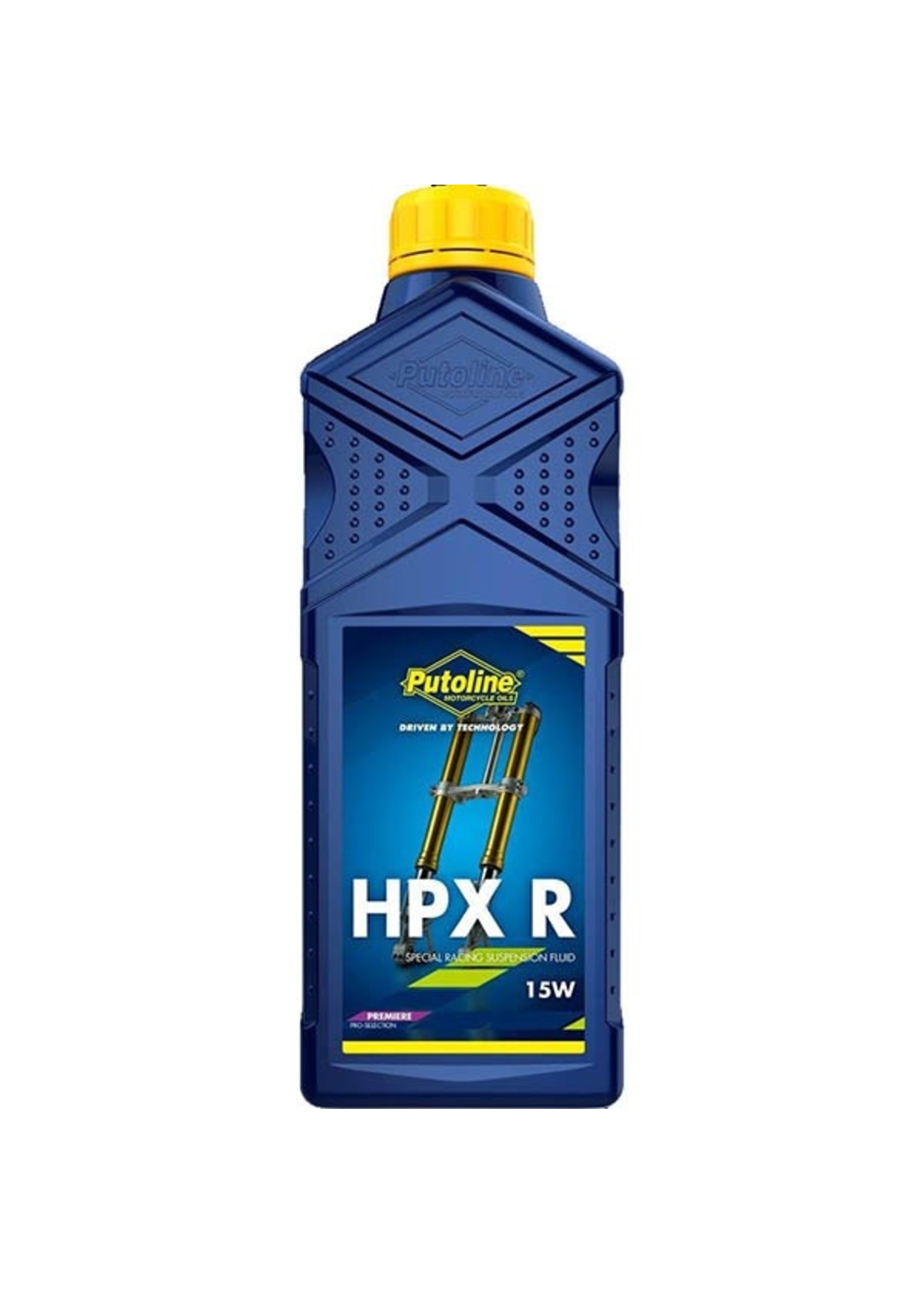 Putoline smeermiddel olie voorvork HPX R15 1L putoline 70216