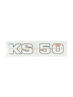 stickers sticker zundapp ks50 wit/zwart
