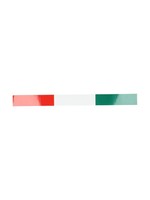 stickers sticker univ vlag italie streep 3x33cm verticaal