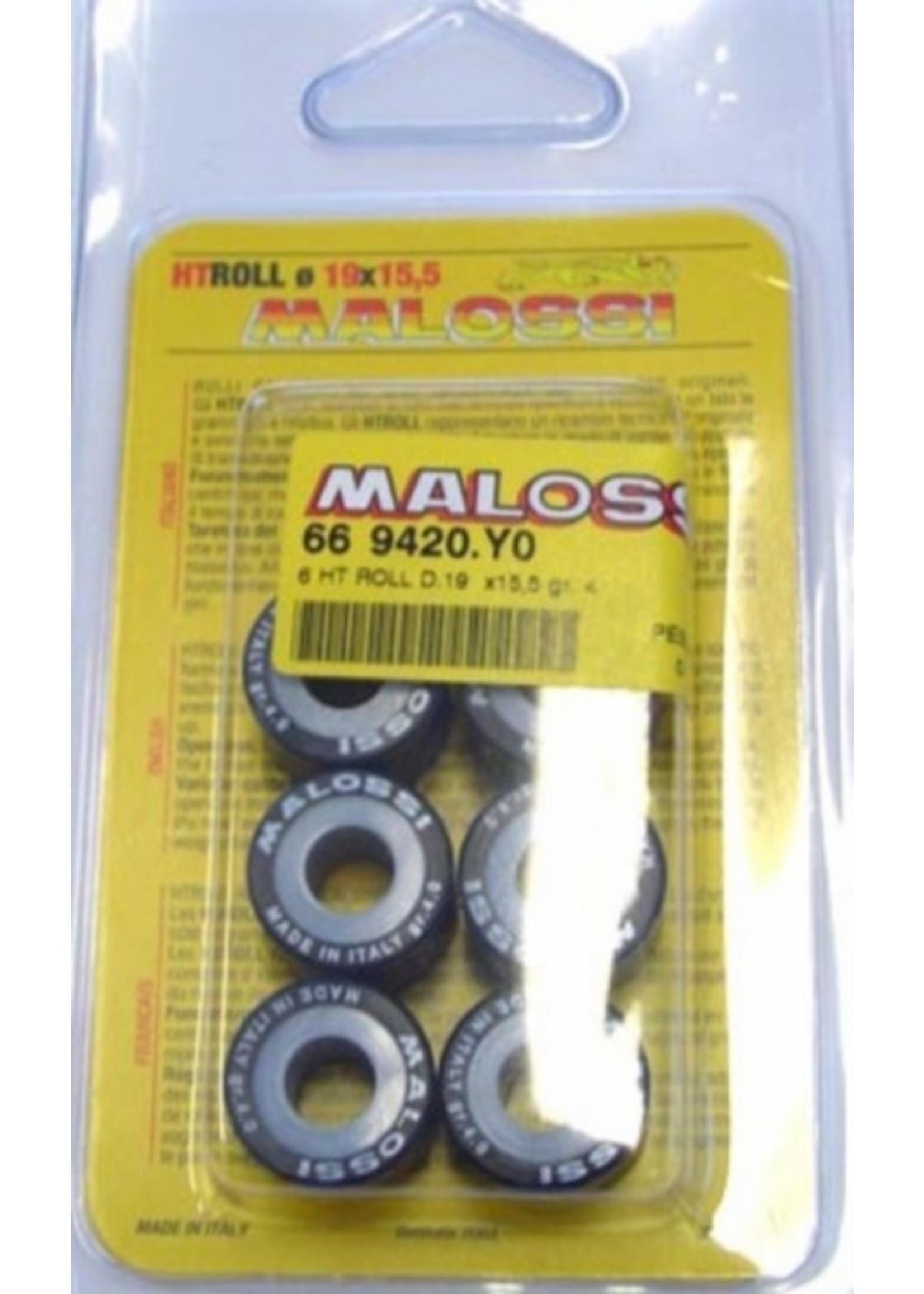 Malossi Variorollen 4.0gr sco piaggio nt 19x15.5mm malossi 669420.y0
