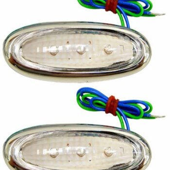 Led verlichting / reflector / stuurkap