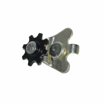 Automatische kettingspanner / geleider