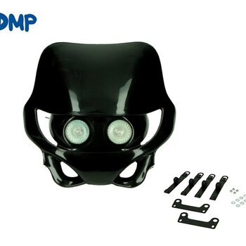Koplampspoiler + koplamp