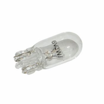 Lamp 6V steek/buis