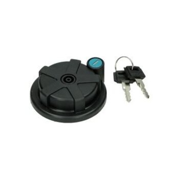 Benzinetankdop + slot
