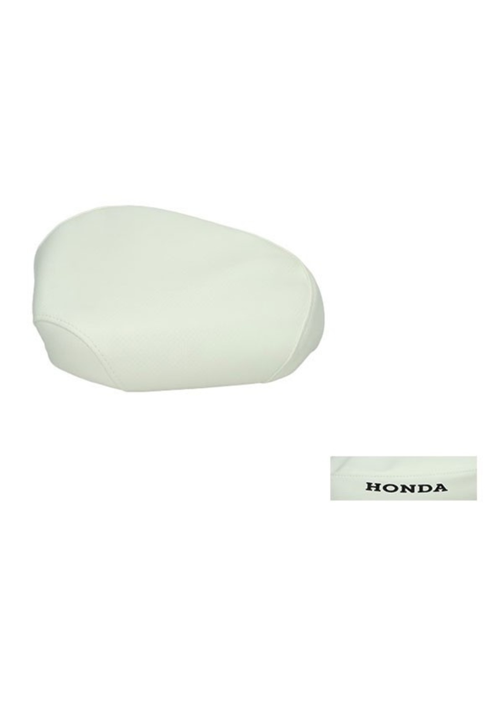 Honda zadeldek+foam wit carbon print camino