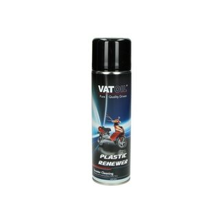 onderhoudsmiddel kunststof wax (matte lak) 500mL spuitbus vatoil