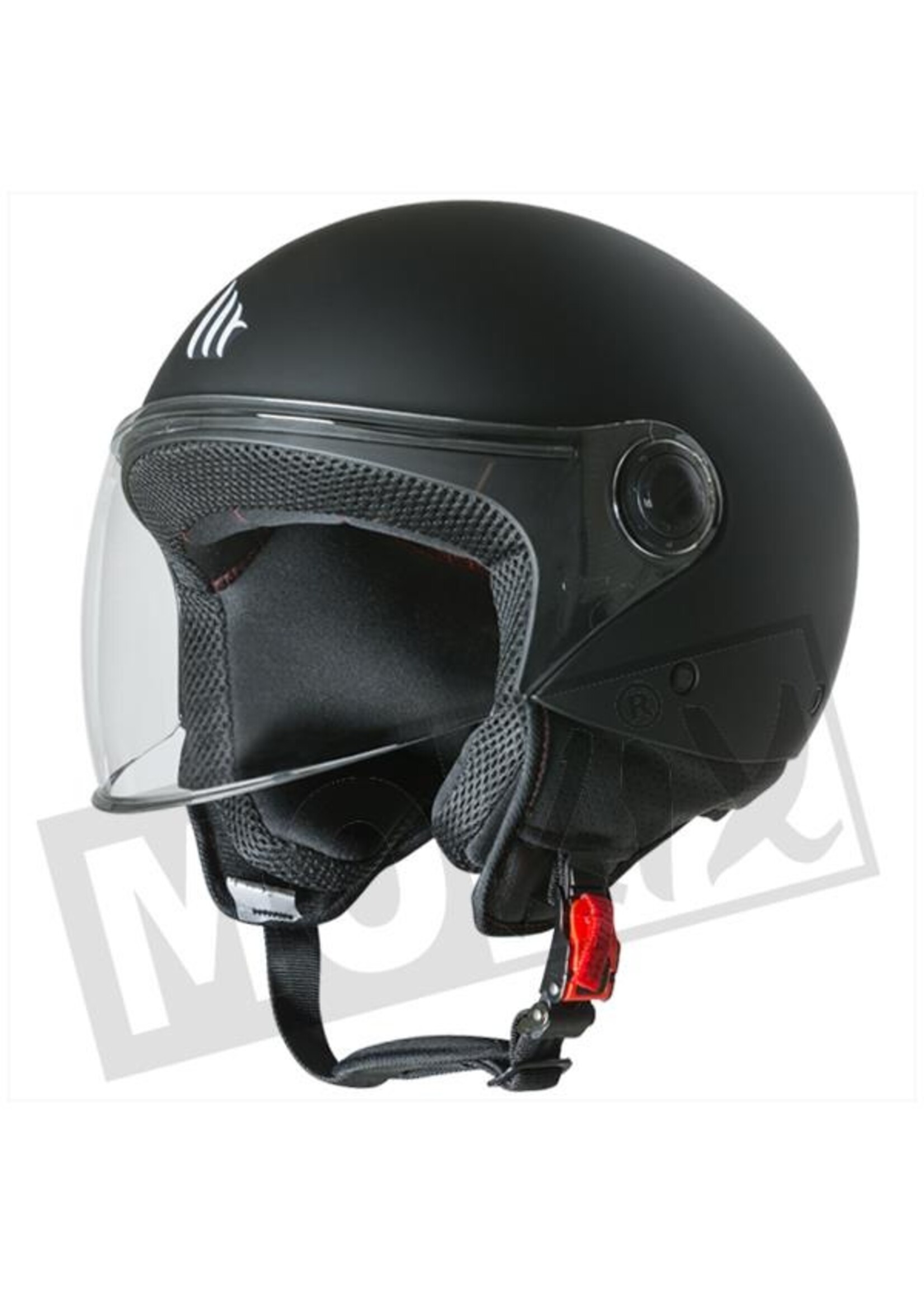 MT Helmet MT HELM STREET MAT ZWART