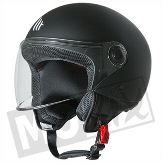 MT Helmet MT HELM STREET MAT ZWART