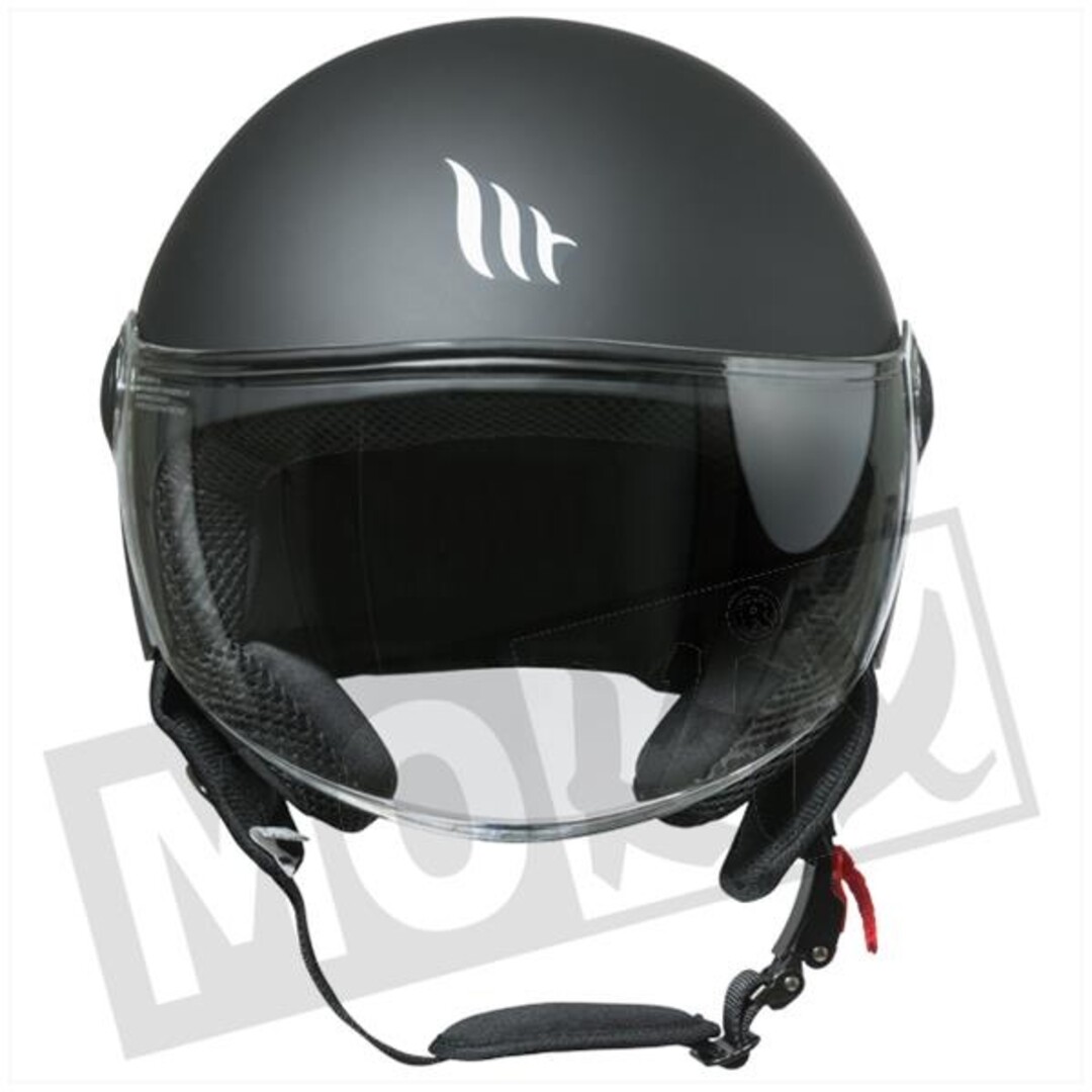 MT Helmet MT HELM STREET MAT ZWART