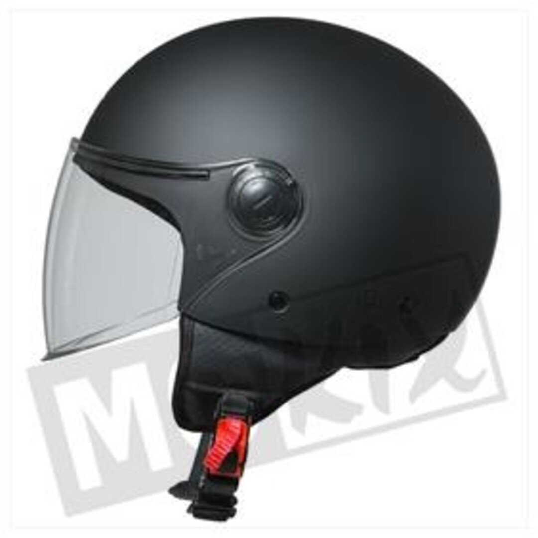 MT Helmet MT HELM STREET MAT ZWART