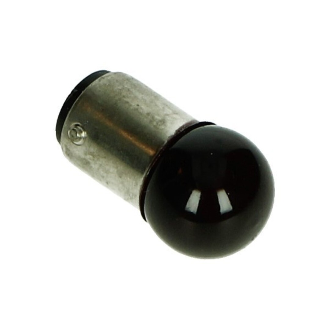 lamp 12V 18/ 5W ba15 rood